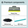 greencycle (4 Toner,4 Drum Compatible Toner Cartridge and Drum Unit