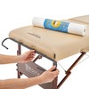 Master Massage Disposable Non-Woven Roll – Massage Table Cover for