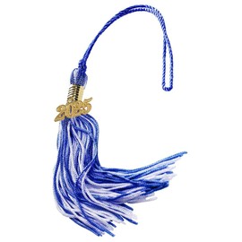 Happy Graduates Blue Premium Quality Matte Gown, Cap, Tassel and 2025 Charm Set, Small, Kindergarten Graduation Cap And Gown Set, For Kids And Preschool Graduation