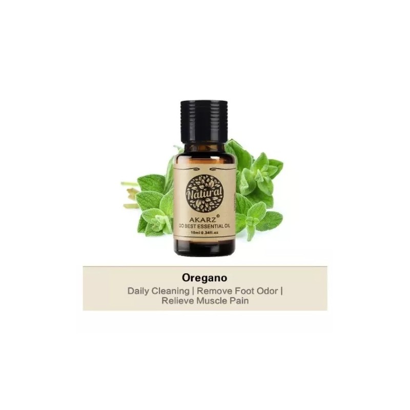 Akarz Aceites Esenciales De Oregano (10ml * 1)