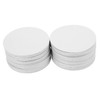 Ciieeo 100pcs Aluminum Foil Seals for Plastic Bottles Leakproof Jar