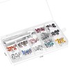 Arcjunys Eyelet Set Eyelet Pliers Set Ring Eyelets Hole Rivets