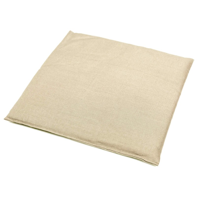 Grain Pillow 24 x 24 cm Raw Organic Fabric, ,