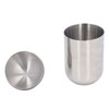 Cotton Swab Holders 304 Stainless Steel Light Luxury Dustproof Cotton