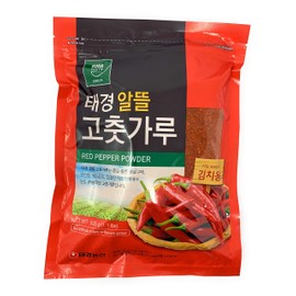 Korean Gochugaru Red Chili Pepper Powder Coarse by Taekyung (500G)