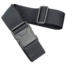 [No Border] FABLT FA-BLTNX50 One-Touch Belt, Made in Japan, Soft Belt, 2.0 inches (50 mm), Black