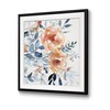 Flowering Branches I -Custom Framed Print