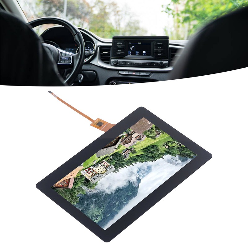 7in BOE LVDS LCD Display Screen 1024x600 Resolution HD Displaying