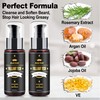 FULLLIGHT TECH Men's 2 Pack Beard Care Kit - Argan