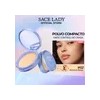 Sace Lady Base De Maquillaje Mate Polvo + Máscara 2pcs