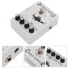 Guitar Effect Pedal Metallic Flanger Sounds Rapid Tremulous Vibrato Electric