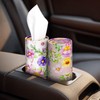 Car Tissue Holder Cylinder - 4 Packs Car Tissue Box