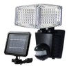 FORCETEK Solar Lights Bright 1500LM 100 LED Outdoor Solar Power
