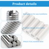 BEELUKY Threaded Insert M8 to M6, 20 Pieces Stainless Steel