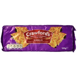 Crawford's Garibaldi Biscuits 100g (Pack of 6)
