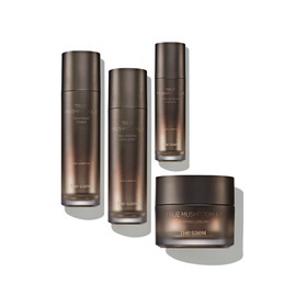 The Saem True Mushroom LX Skincare 3-piece Set / 더샘 트루 머쉬룸 엘엑스 스킨케어 3종 세트