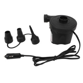 Electric Air Pump Multifunctional Compact Plastic Tire Inflator Portable Air Pump