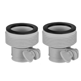 Pool Hose Adapter 1.25" to 1.5", 2 Packs, For Above Ground Pools