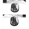 QWORK Battery Post Cleaner, 1 Pack 4-Way Battery Terminal Post
