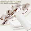 Reusable Wool and Cotton Flannel for Castor Oil Packs -