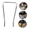FOMIYES Heavy Duty Barber Chair Footrest Rod Salon Chair Accessory