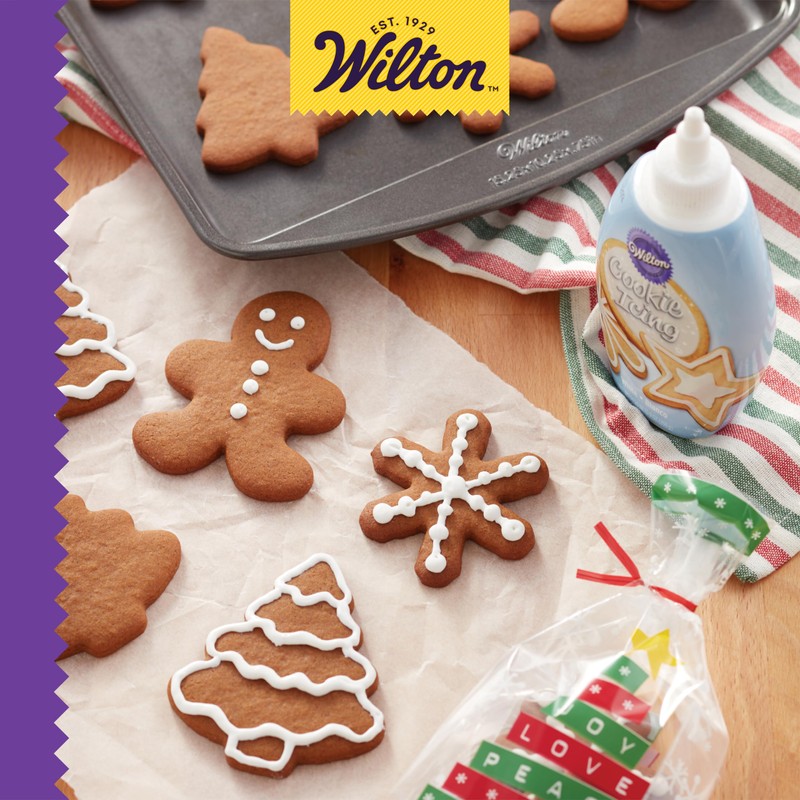 Wilton Cookie Icing, Fast-Drying Squeeze Bottle Icing for Decorating Sugar