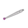 sourcing map Contact Point for Dial Gauge 2 Diameter Ball