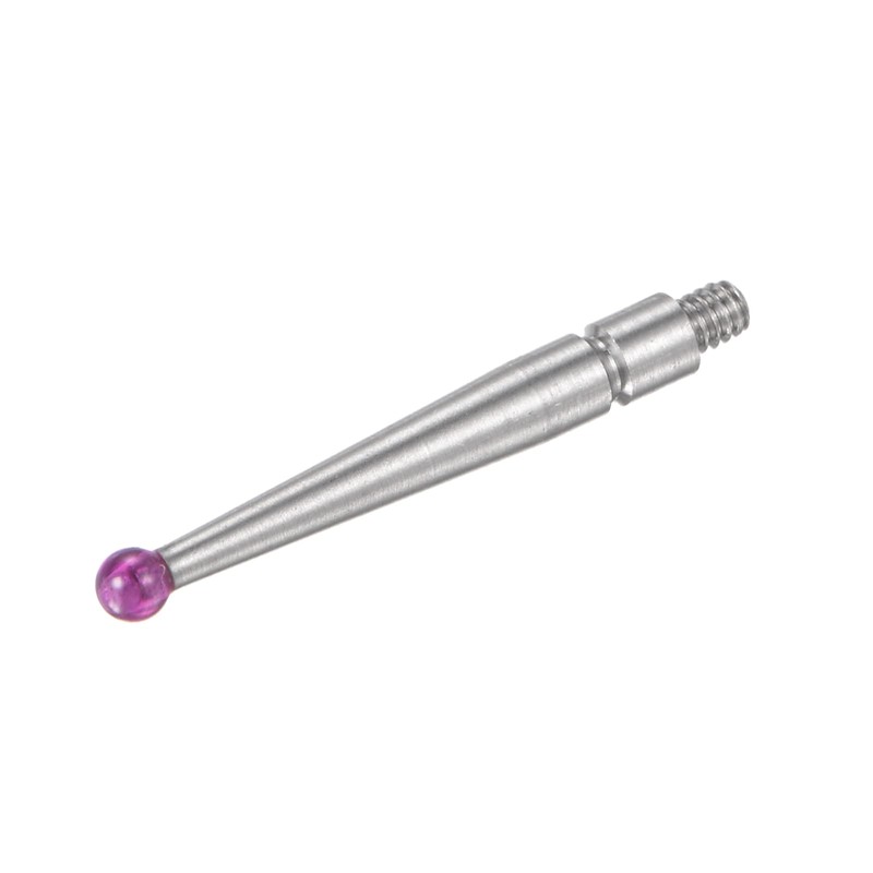 sourcing map Contact Point for Dial Gauge 2 Diameter Ball