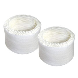 HQRP 2-Pack Wick Filter Compatible with Honeywell HAC-504 / HAC-504AW / 63-1508 / HAC504V1 Filter A Replacement HCM-300, HCM-500, HCM-600, HCM-700, HCM-1000, HCM-2000 Series Humidifiers