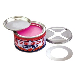 NITINEN(ニチネン) 屋外用缶入り固形燃料 屋外用トップ丸缶 600g