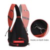 TurnWay Water-Proof Sling Backpack/Crossbody Bag/Shoulder Bag for Travel, Hiking, Cycling,