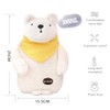 MHwan Hot Water Bottle, Plush Fluffy Hot Water Bottle Children