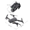 Foldable WIFI Drone HD 4K Aerial Camera Fixed Height RC