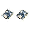 waveshare 2 Pack RP2040-Zero Mini Board High-Performance Pico-Like MCU Board