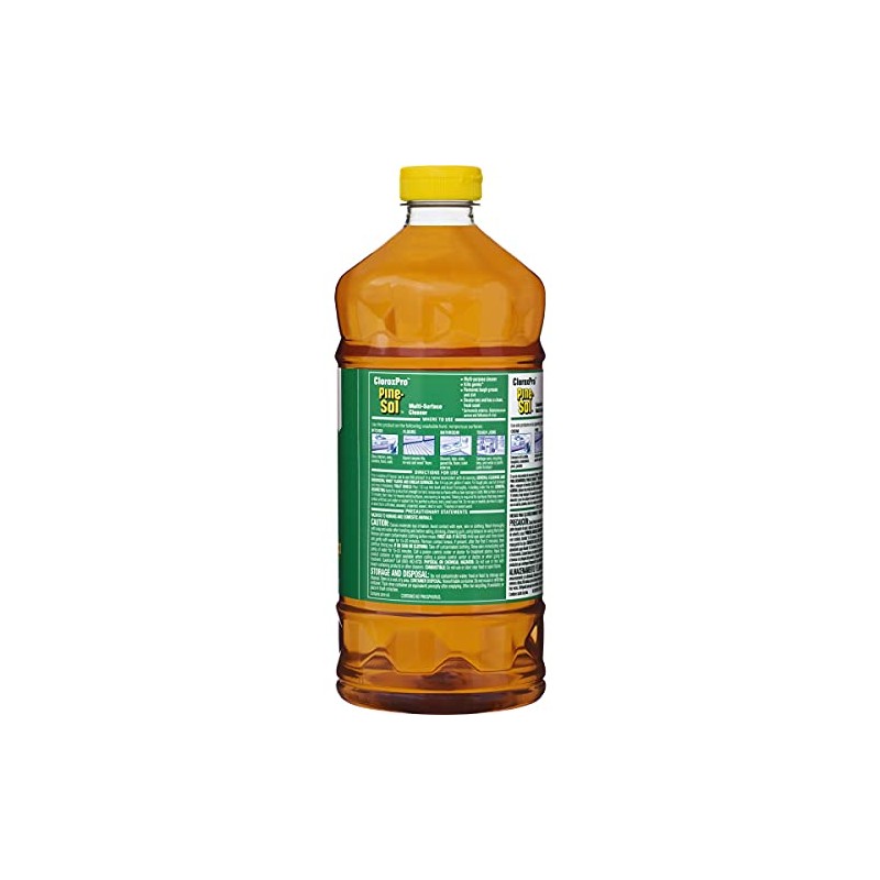 Pine-Sol CloroxPro Multi-Surface Cleaner, Original Pine, 60 Ounces (41773) (Package