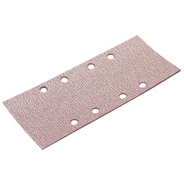 Makita A-14087 Sanding Paper #100, 4.5 x 11.0 inches (115 x 280 mm), Clamp Type, Pack of 10