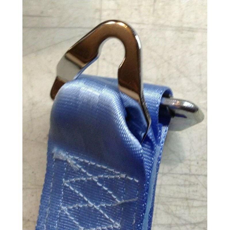 Q'Straint QSTRAINT OCCUPANT SECUREMENT MANUAL SHOULDER BELT Q5-6410-S IN BLUE