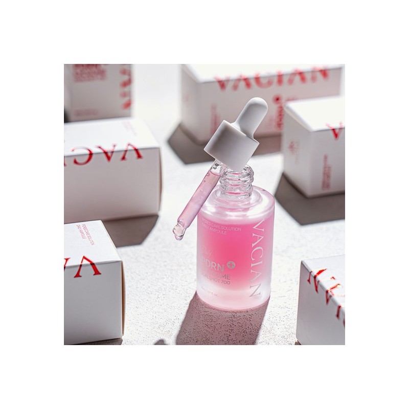 Basian PDRN Exosome Dual Shot Ampoule 700 30ml (Skin Texture/Pore