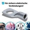 Cembre A1-M6 Tube Cable Lug 4-6 mm² M6 Uninsulated Tin-Plated