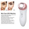 Mini HIFU Face Beauty Machine Hot Compress Promote Collagen Ultrasonic