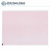 Unbranded/Generic Quinton Instruments ECG EKG Z-Fold Recording Sheet Grid Paper
