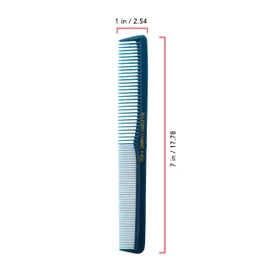Allegro Combs 400 - Peines de corte multiusos (12 unidades) (Verde azulado)