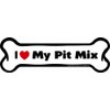 Imagine This Company I Love My Breed Bone Shaped Pet
