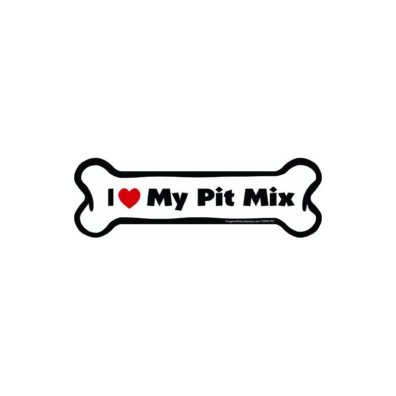 Imagine This Company I Love My Breed Bone Shaped Pet