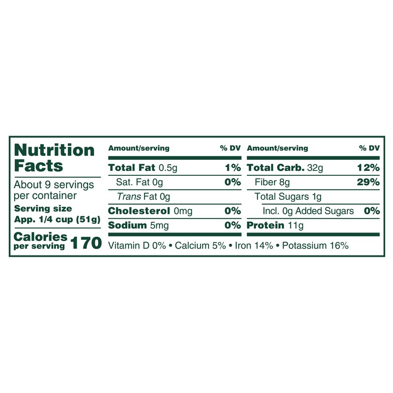 Camellia Brand Dried Black Beans, Frejoles Negros – Premium Non-GMO