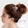 Willbond 16 Piezas Mujeres Peine Del Pelo Accesorios Peines France...