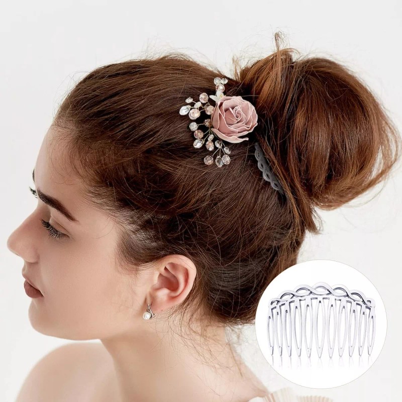 Willbond 16 Piezas Mujeres Peine Del Pelo Accesorios Peines France...