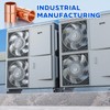 3/8 Inch Straight Copper Fittings 10 Pcs Copper Pipe Welding
