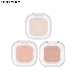 TONYMOLY Eye Tone Single Eyeshadow 1.3g, Color:428 Fansy Pink