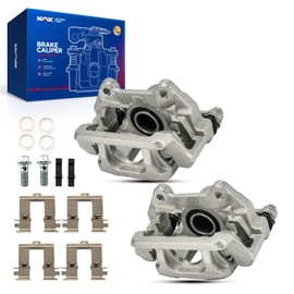 KAX Disc Brake Caliper Assembly Fit for Honda Pilot 2009 2010 2011 2012 2013 2014 2015, Rear Side